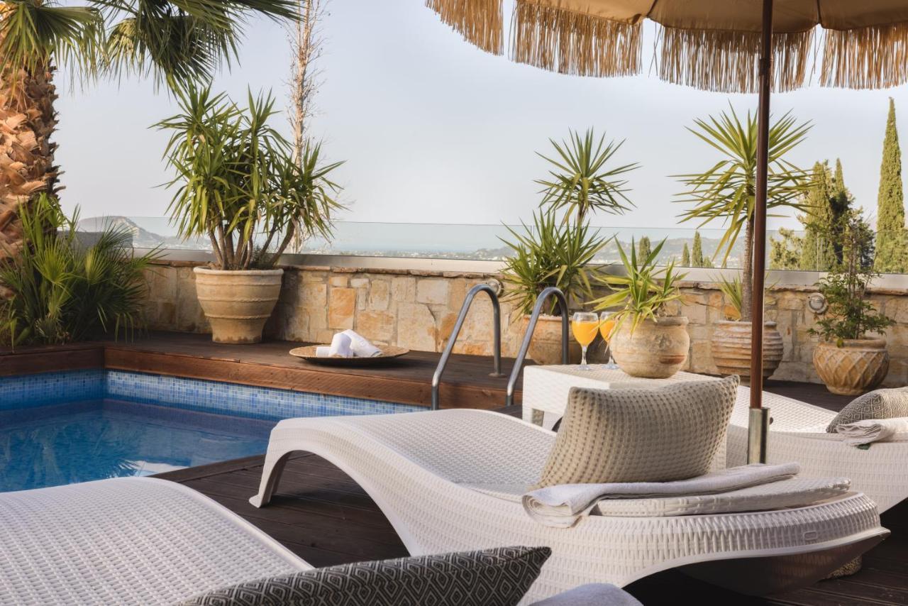 Ark Luxury & Private Villa Mouzakion  Exterior photo