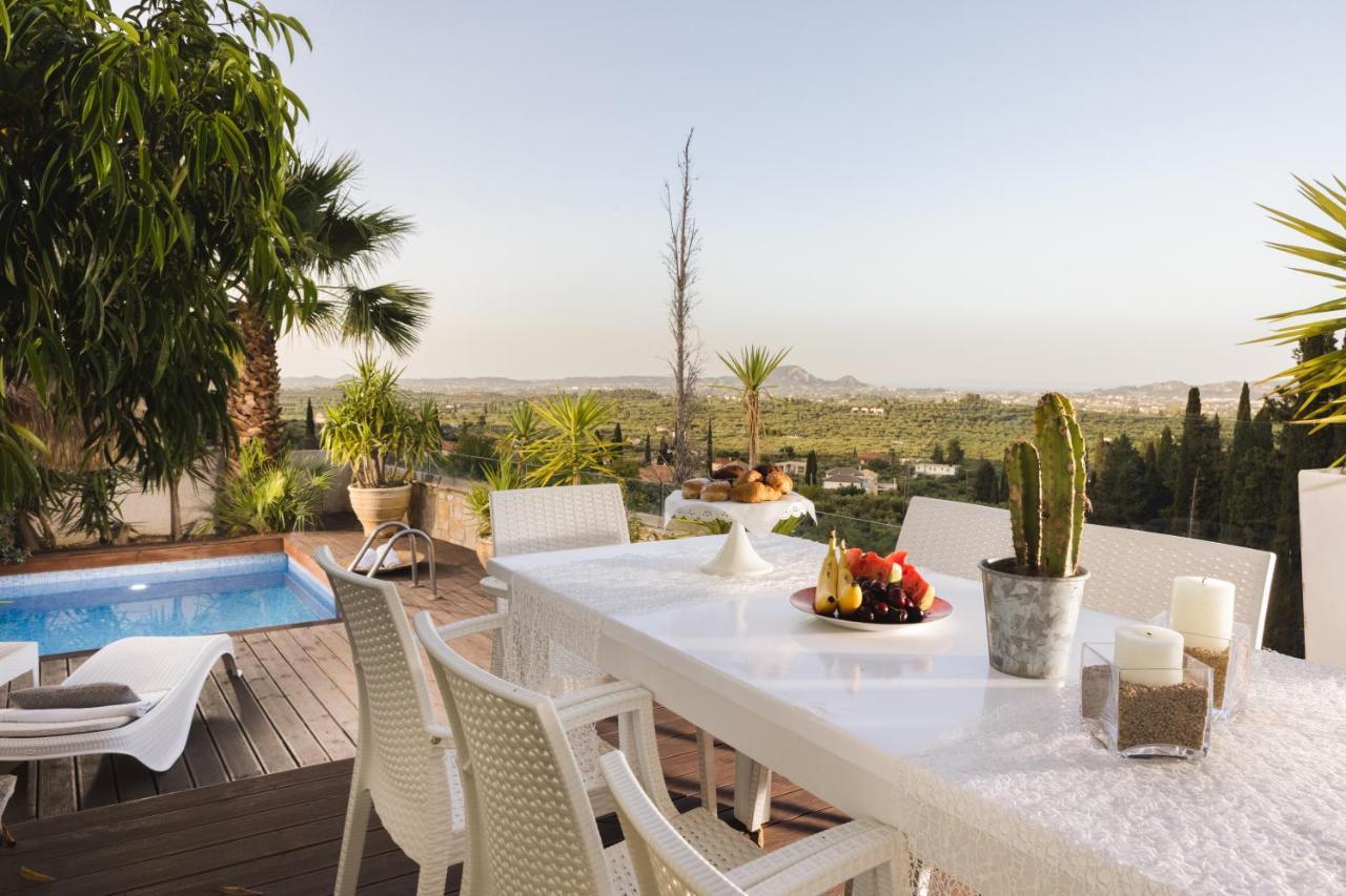 Ark Luxury & Private Villa Mouzakion  Exterior photo