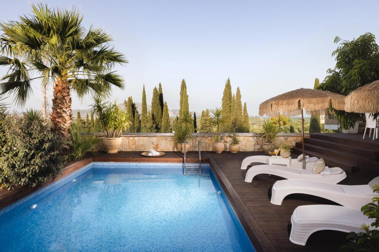 Ark Luxury & Private Villa Mouzakion  Exterior photo