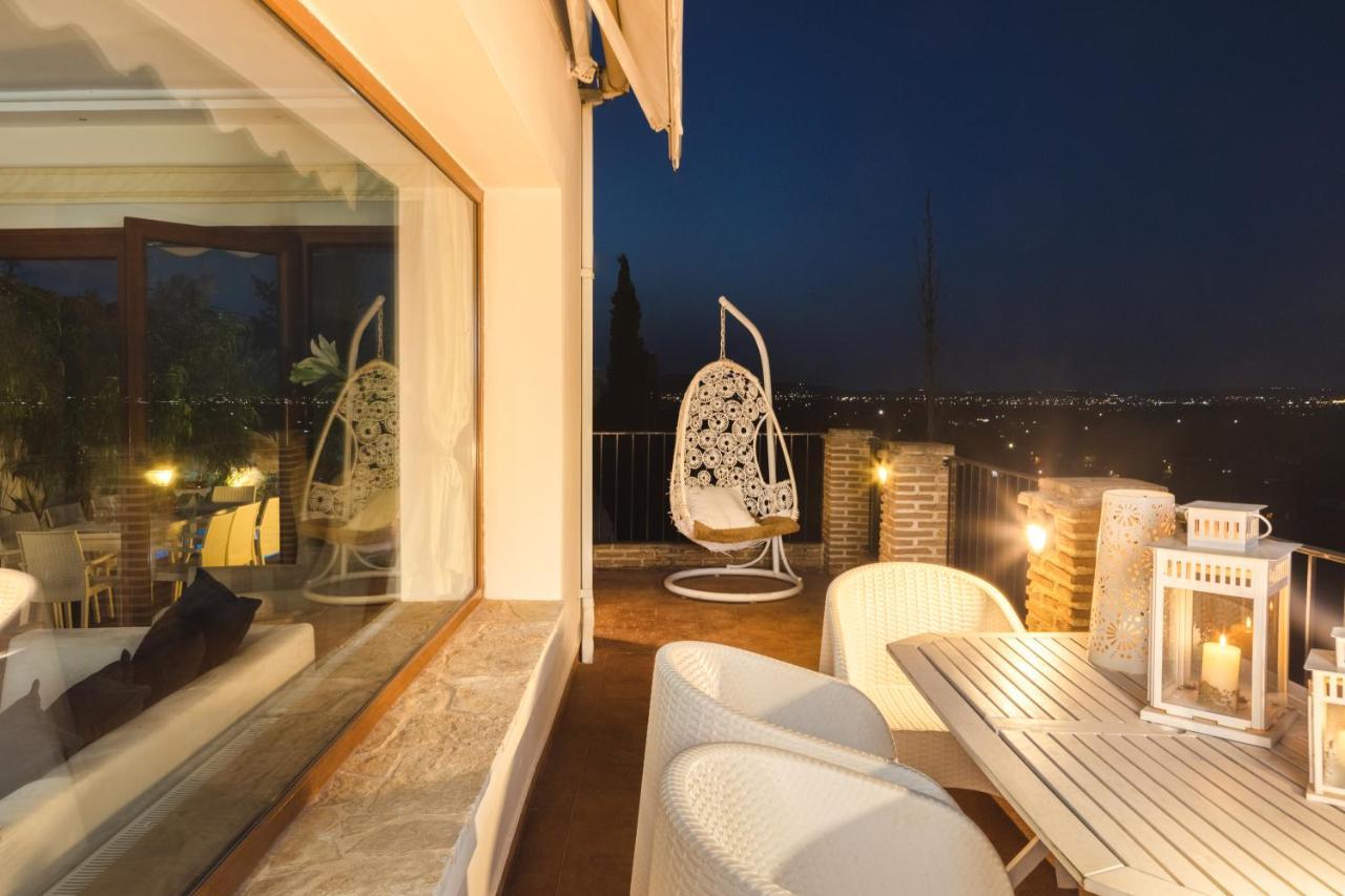 Ark Luxury & Private Villa Mouzakion  Exterior photo