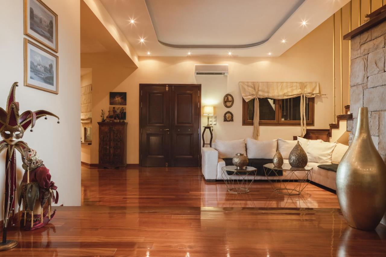 Ark Luxury & Private Villa Mouzakion  Exterior photo